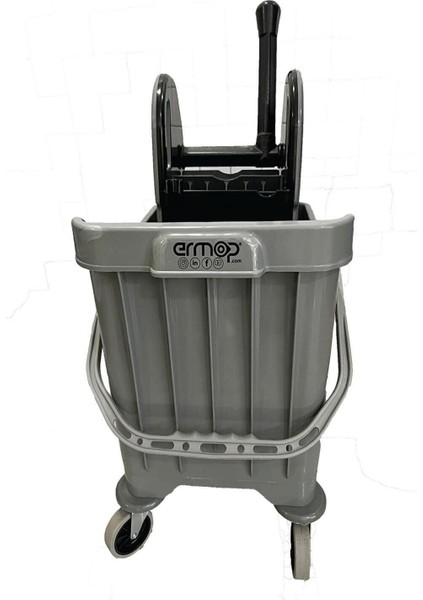 15 Lt gri tek bölmeli dayanıklı presli kova, ev ve bahçe için kullanışlı ürün fiyatları