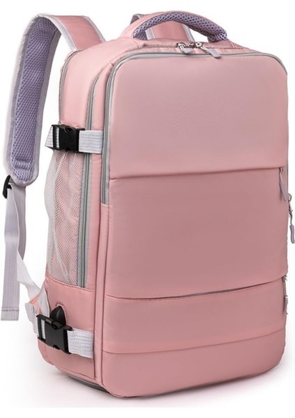 Büyük Kapasiteli Kadın Sırt Çantası (Yurt Dışından)