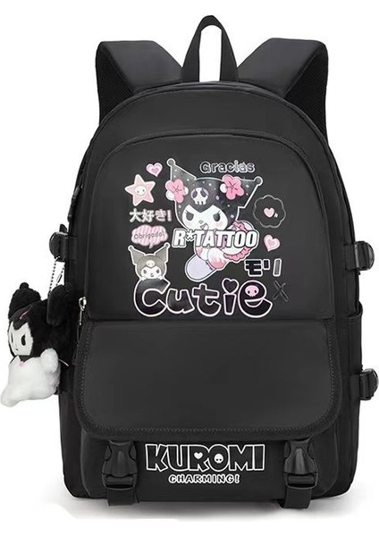 Büyük Kapasiteli Öğrenci Sırt Çantası (Yurt Dışından)