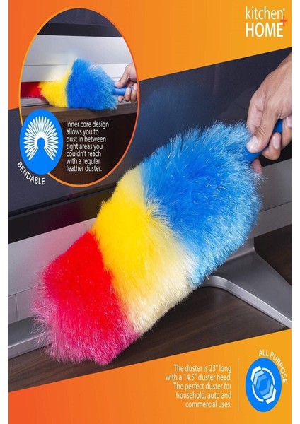 Manyetik Süpürge Toz Alma ve Parlatma Püskülü, Anti Statik Duster, Toz Çubuğu modelleri