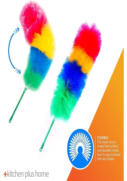 Manyetik Süpürge Toz Alma ve Parlatma Püskülü, Anti Statik Duster, Toz Çubuğu indirimleri