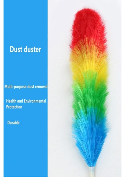 Manyetik Süpürge Toz Alma ve Parlatma Püskülü, Anti Statik Duster, Toz Çubuğu