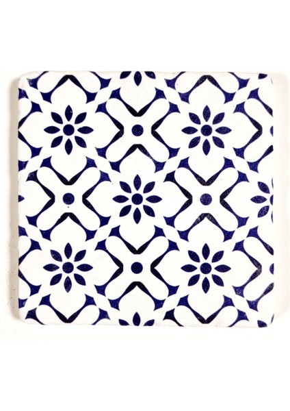 Doğal Taşlı Banyo Gider Kapağı 10x10 cm, Şık ve Zarif Tasarım