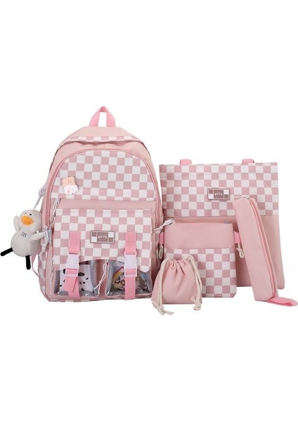 5 Parçalı Okul Çantası (Yurt Dışından)