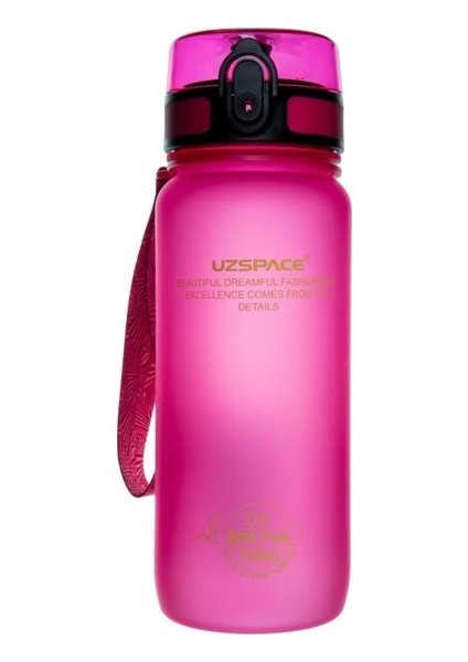 Su Şişesi Matarası 650 ml (Yurt Dışından)