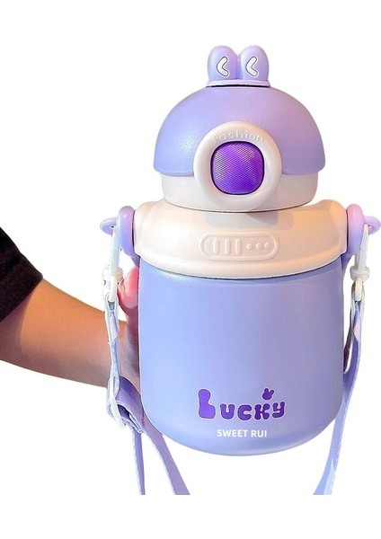 Çocuk Diyagonal Yalıtımlı Su Şişesi 900 ml (Yurt Dışından)