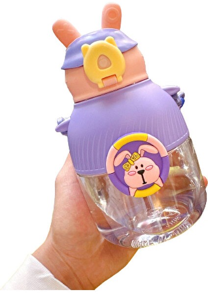 Outdoor Portatif Plastik Su Şişesi 650 ml (Yurt Dışından)