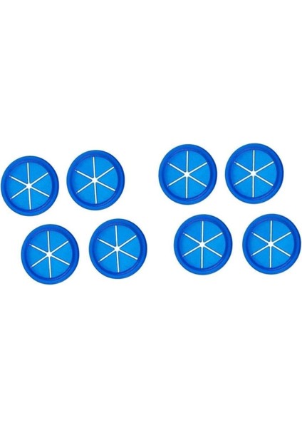 8 Adet Mop Gövde Yedek Parça Seti, Temizlik İçin Uygun ve Dayanıklı Çeşit