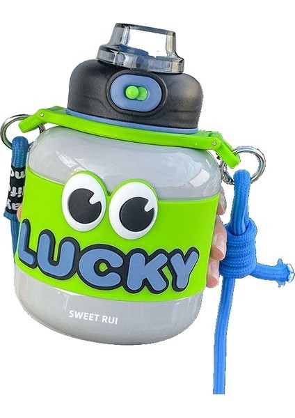 Çelik Çocuk Yalıtımlı Su Şişesi 660 ml (Yurt Dışından)
