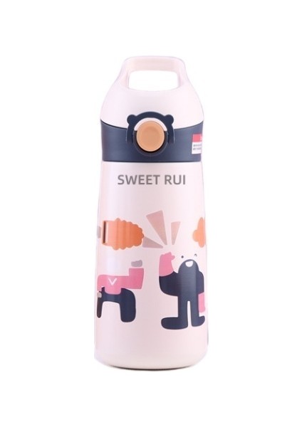 Çelik Termal Su Şişesi 460 ml (Yurt Dışından)