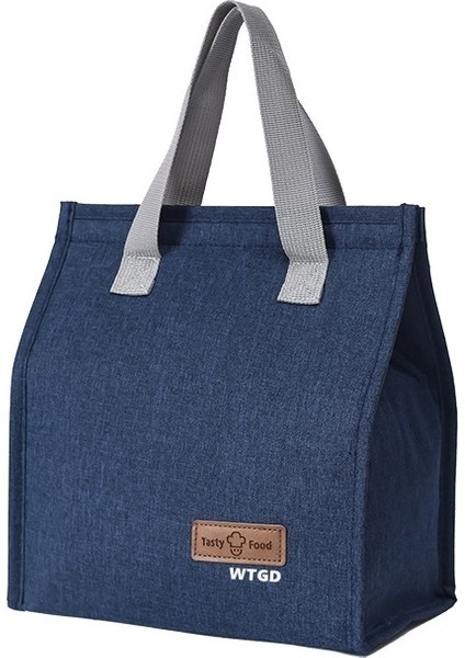 Kullanışlı Öğle Yemeği Çantası Termal Kutu Çantası 22.5X13X25.5CM (Yurt Dışından)