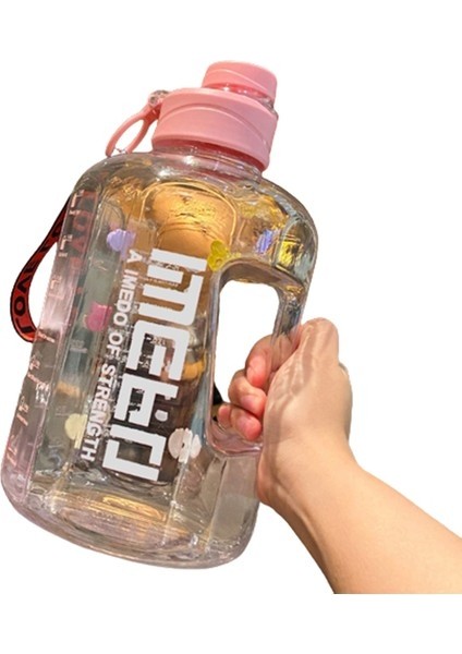 Büyük Kapasiteli Spor Su Şişesi 2200 ml (Yurt Dışından)