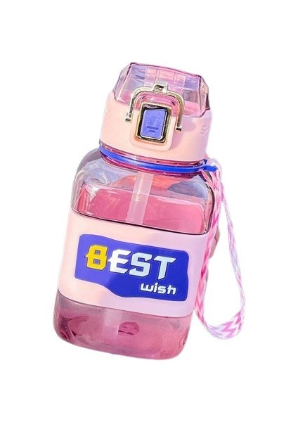 Outdoor Portatif Saplı Plastik Su Şişesi 850 ml (Yurt Dışından)