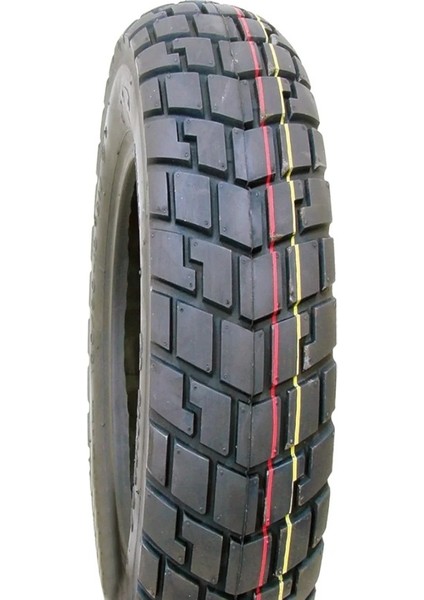 120/90-10 Scooter Motosiklet Dış Lastiği Ac-512 Tubeless 4Pr Üretim Yılı: 2012