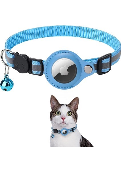 Airtag Kedi Çan Tasması (Yurt Dışından)
