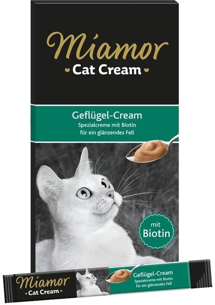 Cream Tavuklu Kedi Ödülü 6x15 gr