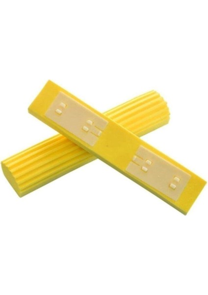 Kelebek sıkma mekanizmalı mikrofiber PVA mop yedeği, 1 adet, çeşitli renkler