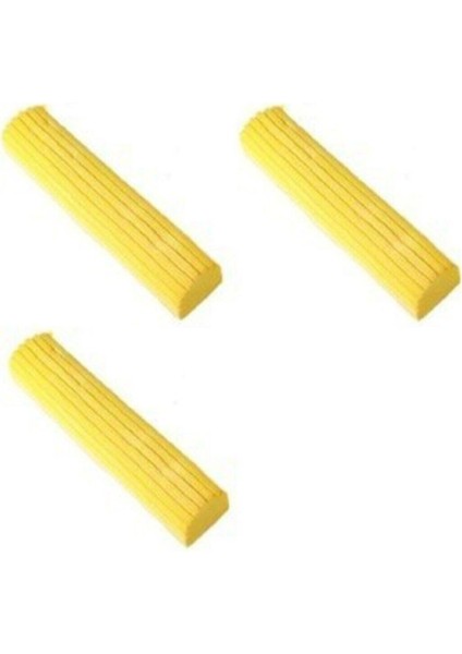 Kelebek sıkma mekanizmalı mikrofiber PVA mop yedeği, 1 adet, çeşitli renkler modelleri