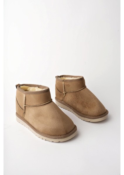 Snow Garantili Unisex Çocuk Kalın Taban Içi Tüylü Günlük Mini Yarım Bot fiyatları