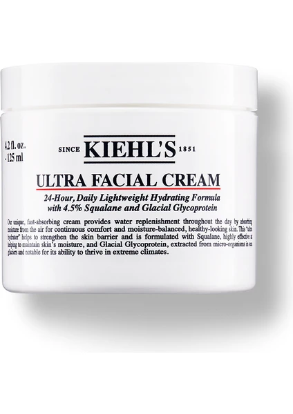 Ultra Facial 24 Saat Nemlendirici Günlük Krem 125 ml