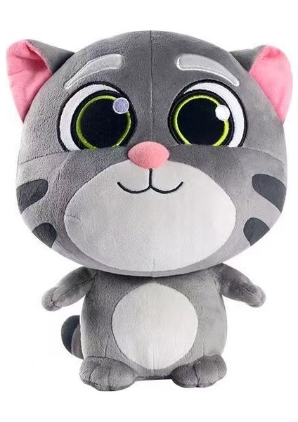 Konuşan Tom Kedi Ailesi Serisi Peluş Bebek Çocuk Hediyesi (Yurt Dışından)