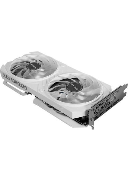 GeForce RTX 4060 EX White 1-Click OC 8GB GDDR6 128 Bit DLSS 3 Ekran Kartı (46NSL8MD8NWE)