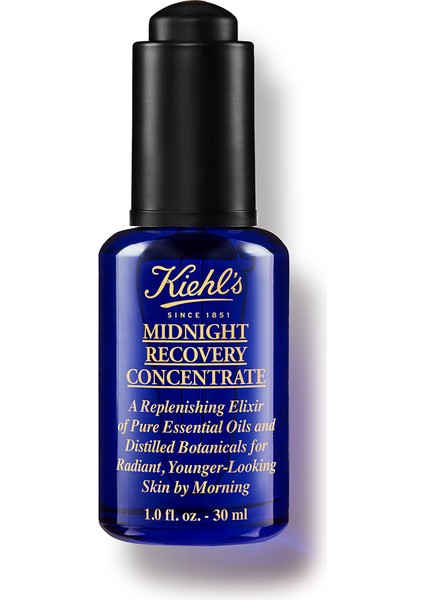 Midnight Recovery Cildi Onaran ve Aydınlık Görünüm Veren Gece Serumu 30 ml