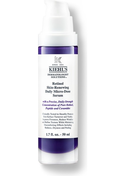 Dermatologist Solutions Retinol Içeren Günlük Serum 50 Ml