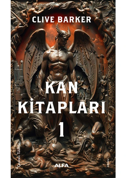 Kan Kitapları 1 – Clive Barker