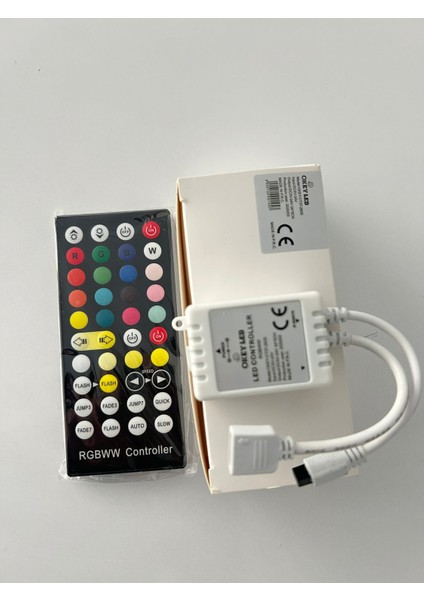 3 Renk Şerit LED Controller