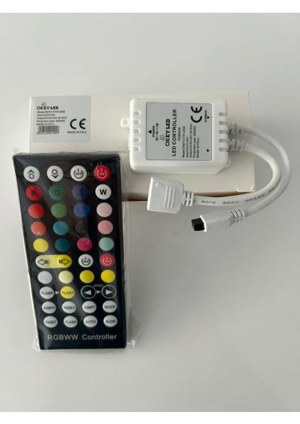 3 Renk Şerit LED Controller