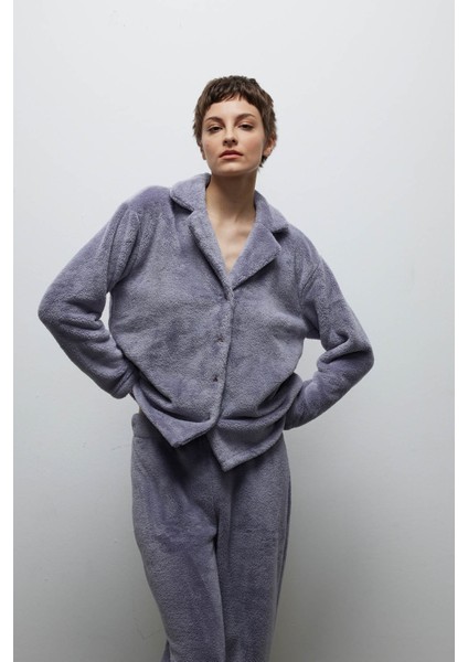 Kadın Yumuşak Dokulu Gömlek Üst modelleri