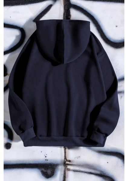 Uygun Tarz Poster Baskılı Oversize Sweatshirt fiyatları