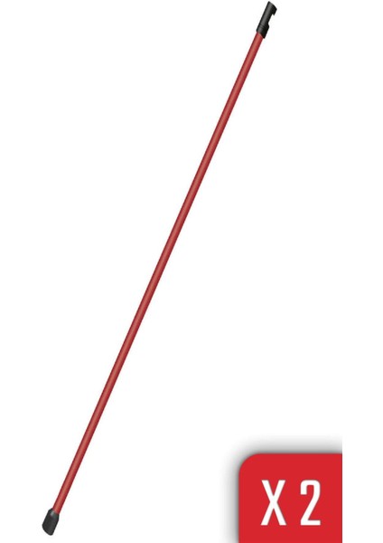 2'li Süper Temizlik Sapı, Pratik ve Dayanıklı Yedek Parça Çeşit: Sap