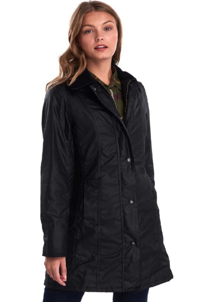 Belsay Yağlı Ceket BK91 Black