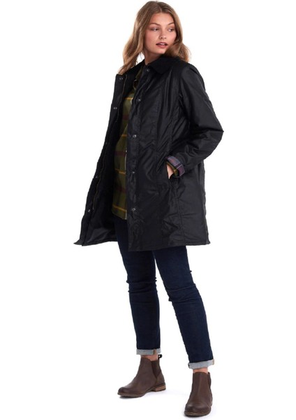 Belsay Yağlı Ceket BK91 Black