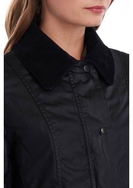 Belsay Yağlı Ceket BK91 Black