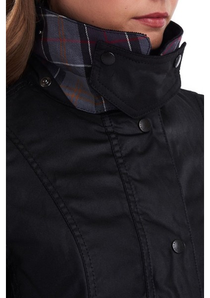 Belsay Yağlı Ceket BK91 Black