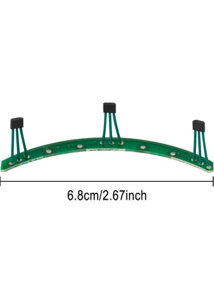 Kugoo M4 Elektrikli Scooter Hall Sensör - Pcb Kartı - Motor Sensör