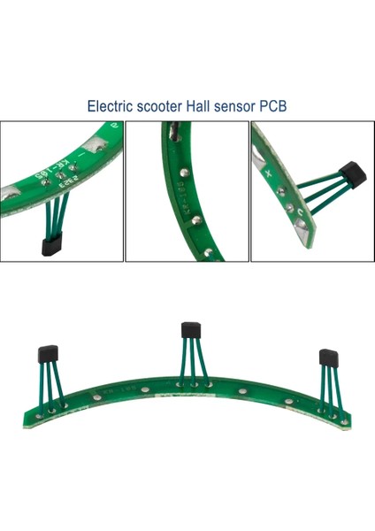 Kugoo M4 Elektrikli Scooter Hall Sensör - Pcb Kartı - Motor Sensör