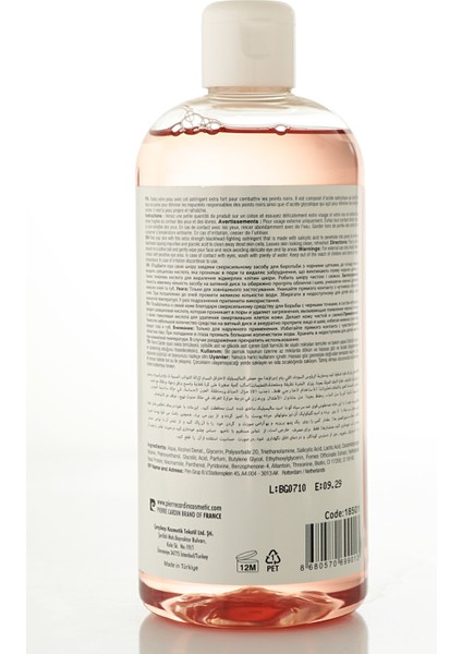 Pierre Cardin Siyah Nokta Temizleme Losyonu - 400 ml
