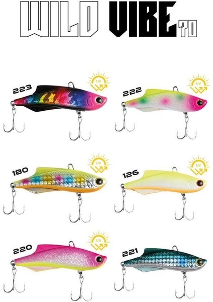 Wild Vibe 70S 20GR Vibrasyon Sahte Yem fiyatları
