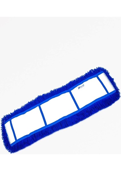 Elektrositatik Orlon Toz Alma Bezi 50cm, Saçaklı, Hafif ve Dayanıklı, Mavi