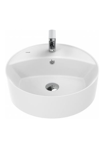 Nice Set Üstü Lavabo Beyaz 45CM fiyatları