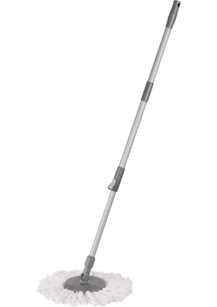 Yedek Dönerli Saplı Paspas, Pratik ve Temizliği Kolay Temizlik Aracı