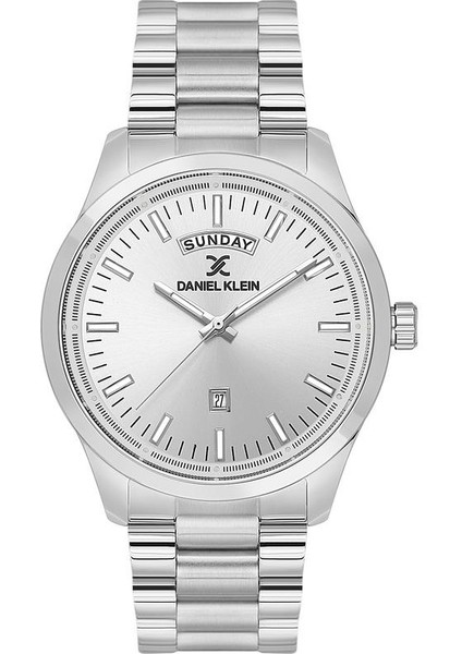 DK.1.13817-1 Klasik Çelik Erkek Kol Saati