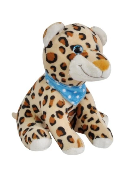 Peluş Leopar Oyuncak 15 cm