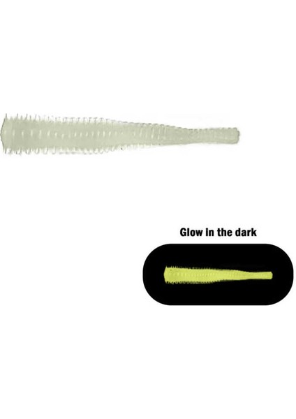 Sandworm Silikon Sahte Yem GLOW-55MM
