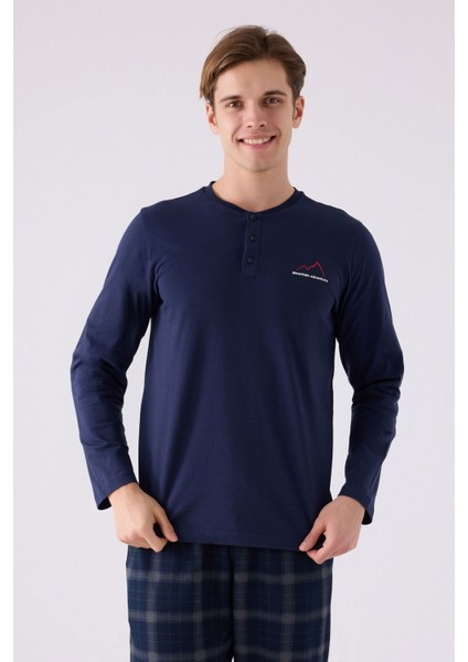 3152 Erkek Uzun Kol Pijama Takım fiyatları