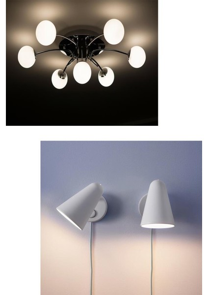 8,5W (60W) LED Ampul 4000K - Gün Işığı E27 LED Lambası
